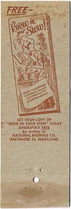 National Premium Beer