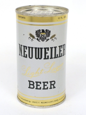 Neuweiler Light Lager Beer