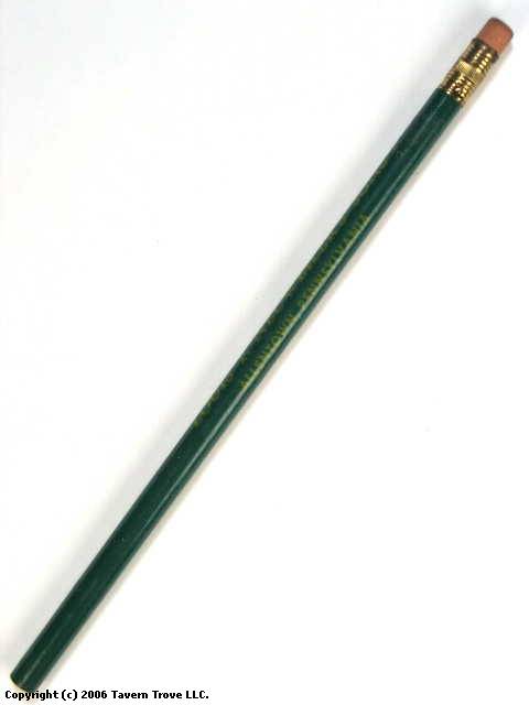 Neuweiler's Beer & Ale Pencil