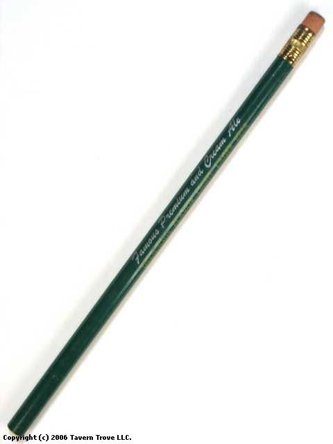 Neuweiler's Beer & Ale Pencil