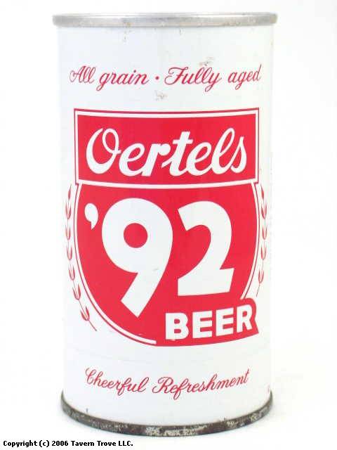 Oertel's '92 Beer