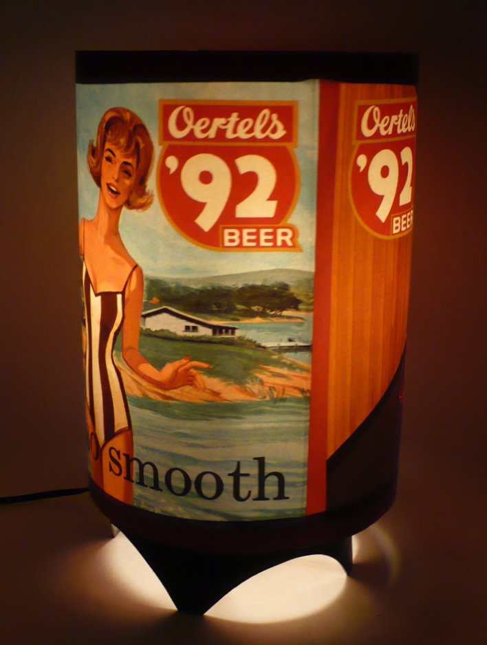 Oertel's '92 Beer heat lamp