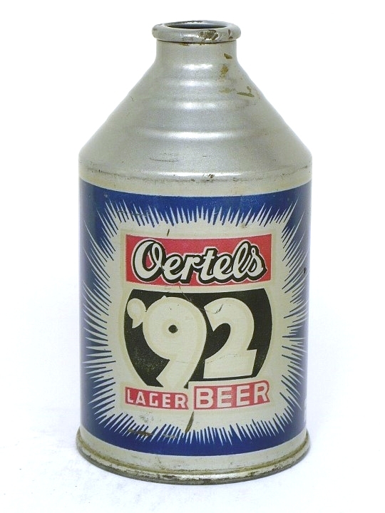 Oertel's '92 Lager Beer