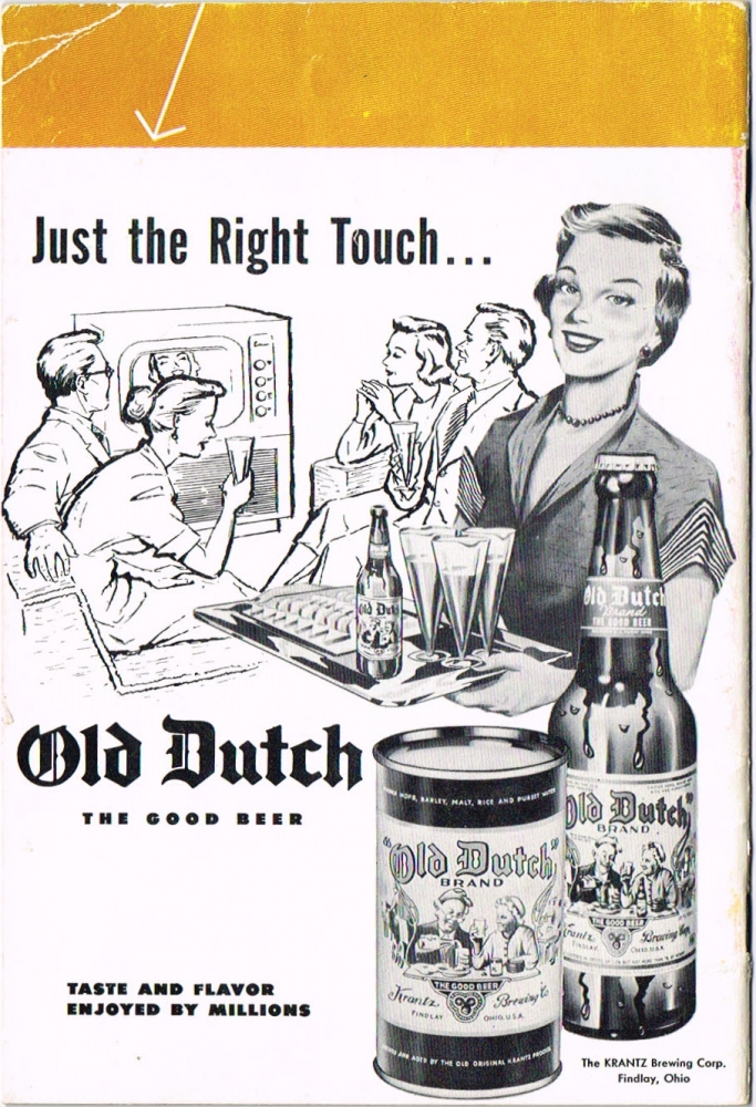 Old Dutch Beer Cookbook