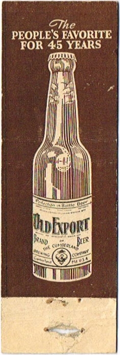 Old Export Brand Beer