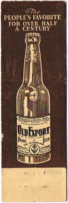 Old Export Brand Beer