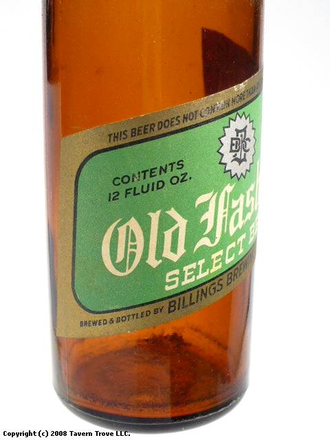 Old Fashion Select Beer