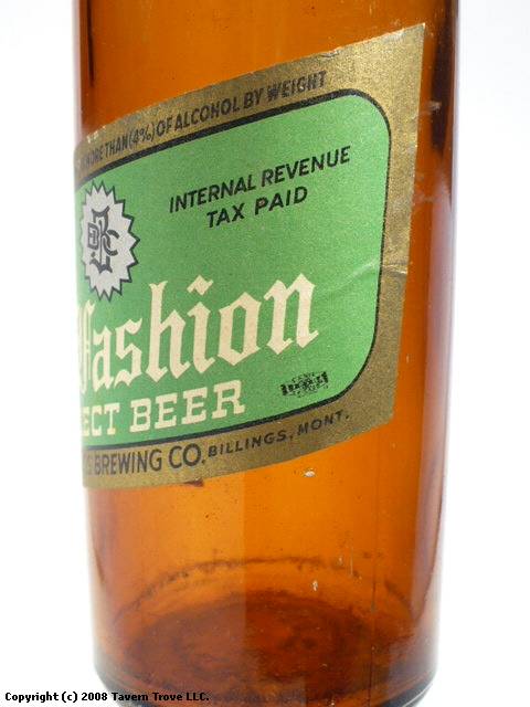 Old Fashion Select Beer