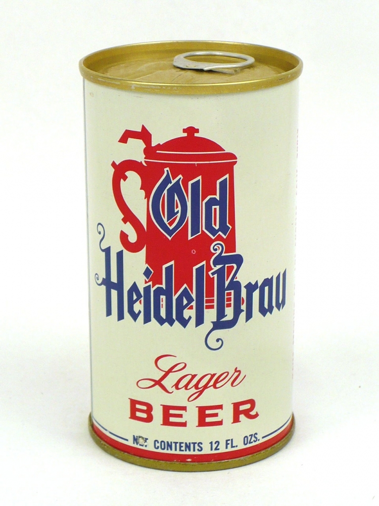 Old Heidel Brau Lager Beer