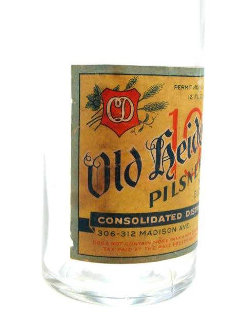 Old Heidel-Brau Pilsener Beer