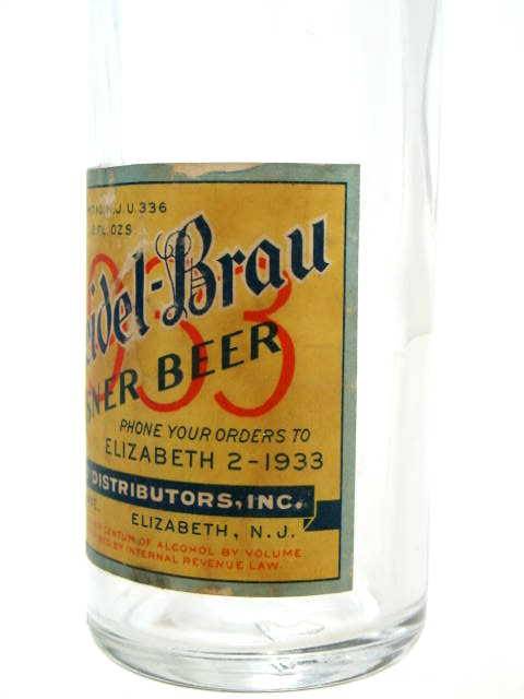 Old Heidel-Brau Pilsener Beer