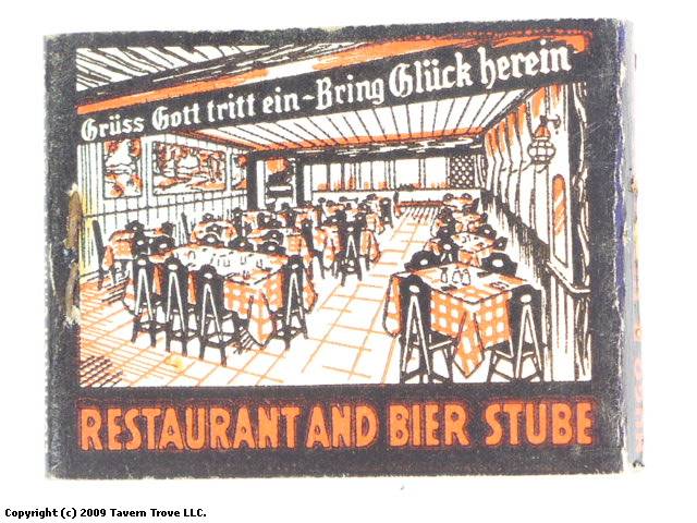 Old Heidelberg Restaurant Feature