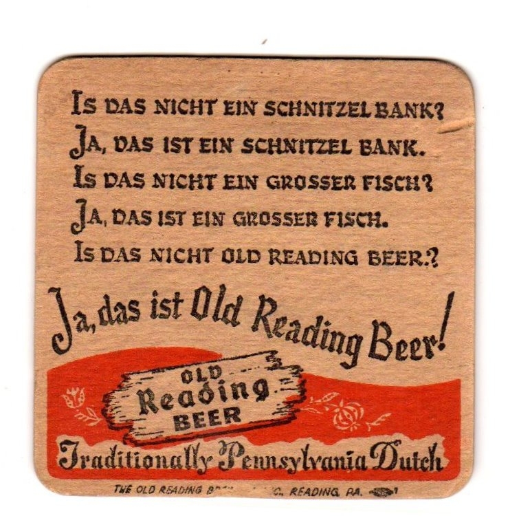 Old Reading Beer