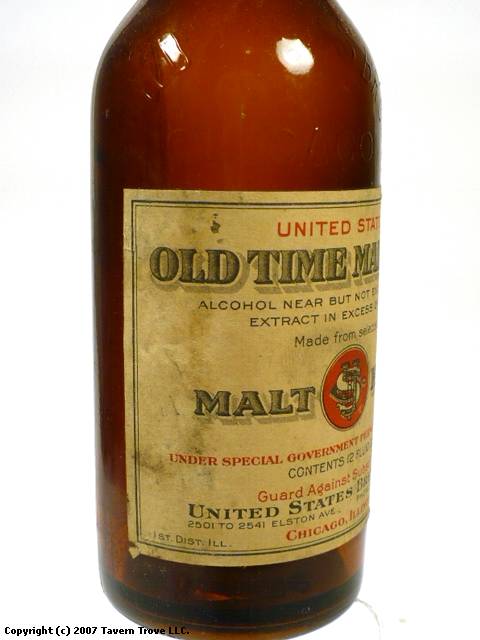 Old Time Malt Tonic