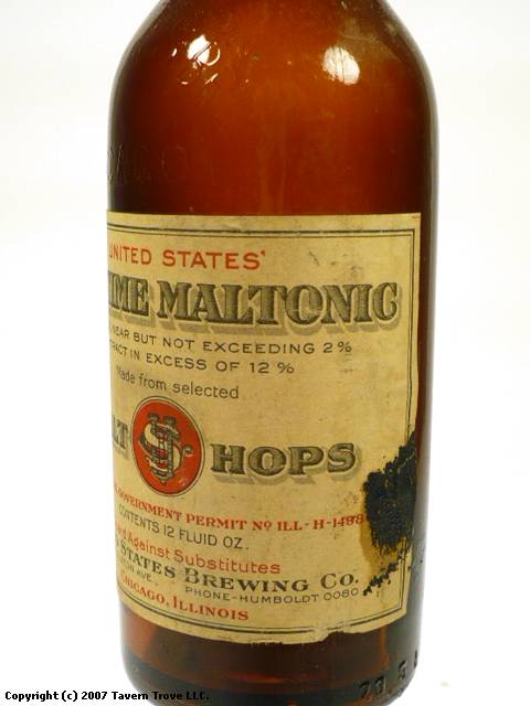 Old Time Malt Tonic