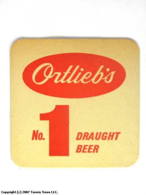 Ortlieb's Draught Beer
