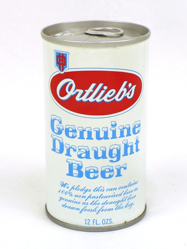 Ortlieb's Genuine Draught Beer