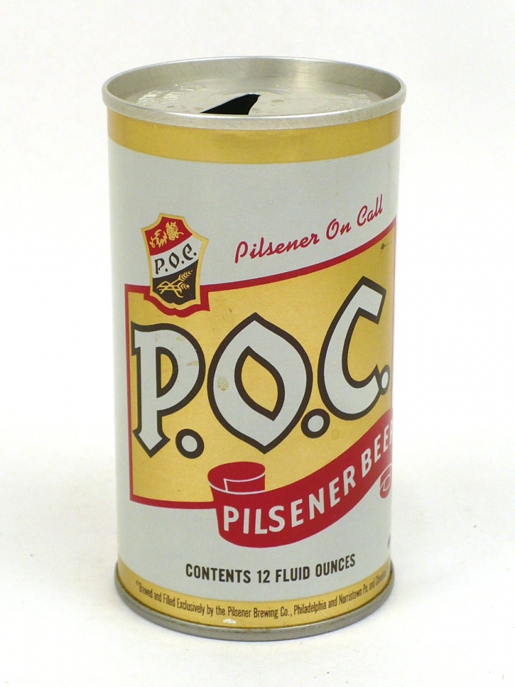 P.O.C. Pilsener Beer