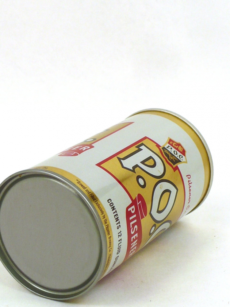 P.O.C. Pilsener Beer