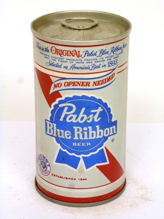 Pabst Blue Ribbon Beer