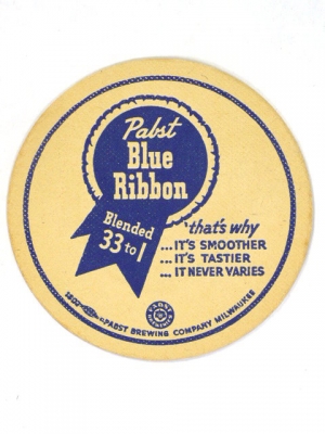 Pabst Blue Ribbon Beer