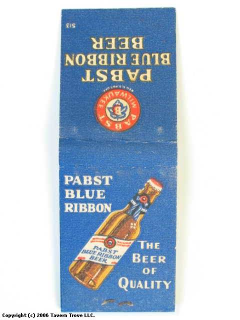 Pabst Blue Ribbon Beer