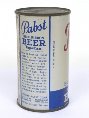 Pabst Blue Ribbon Export Beer (Display Can)