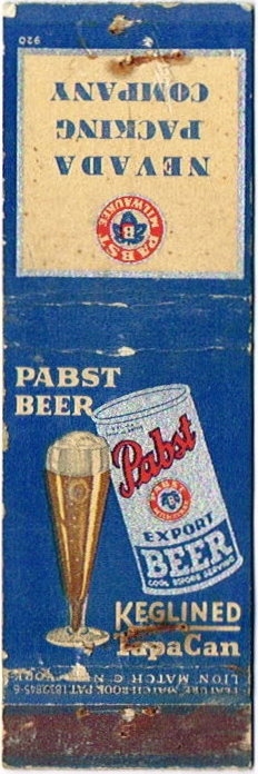 Pabst Export Beer