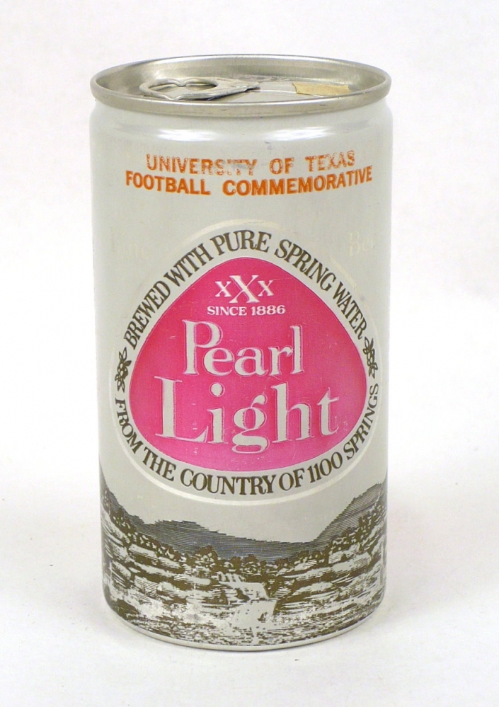Pearl Light Beer Longhorns Schedule