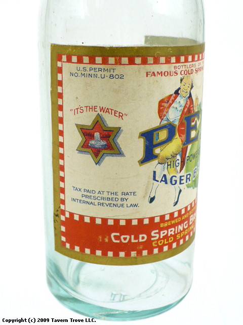 Pep Lager Beer