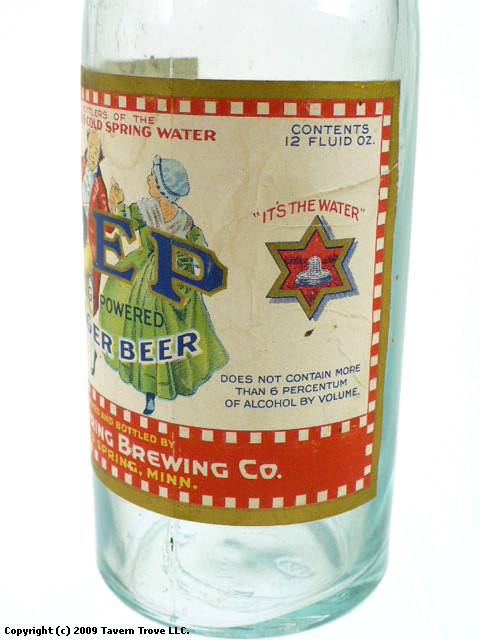 Pep Lager Beer