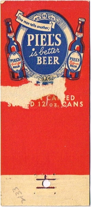 Piel's Fine Beer/Burke's Ale