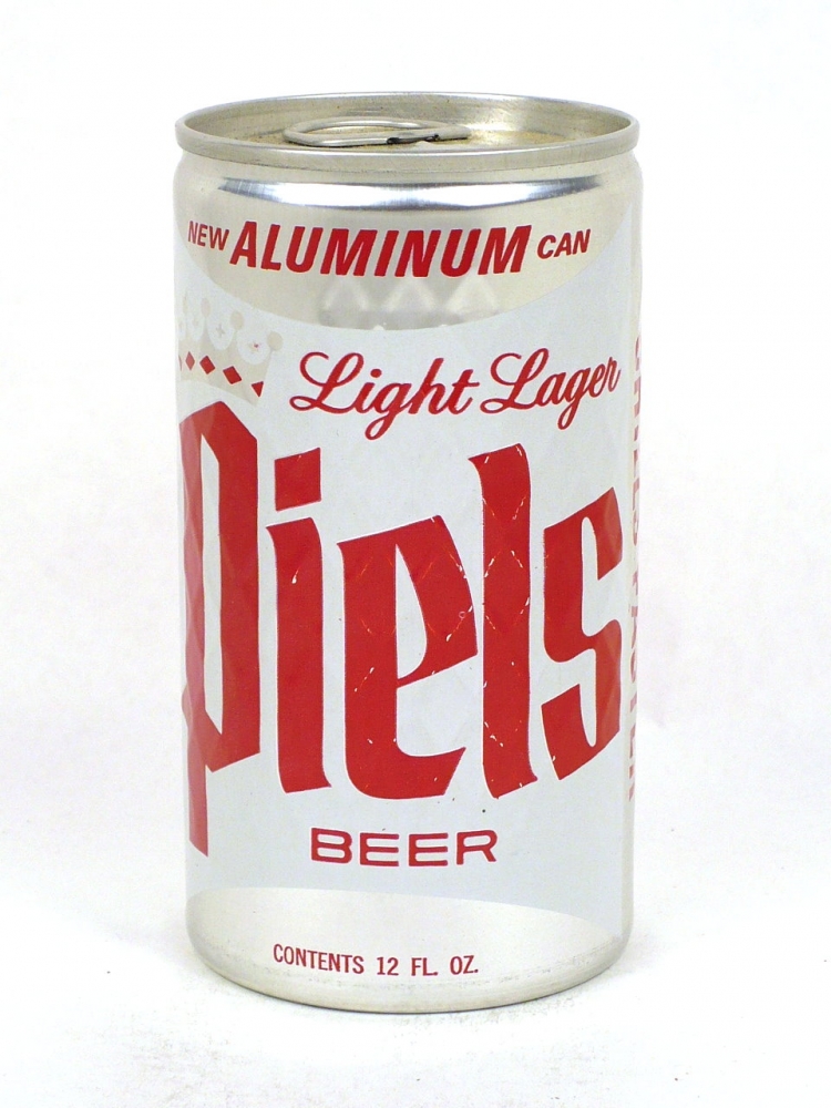 Piels Light Lager Beer (test)
