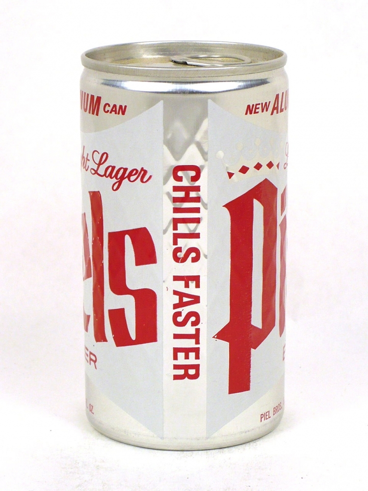 Piels Light Lager Beer (test)