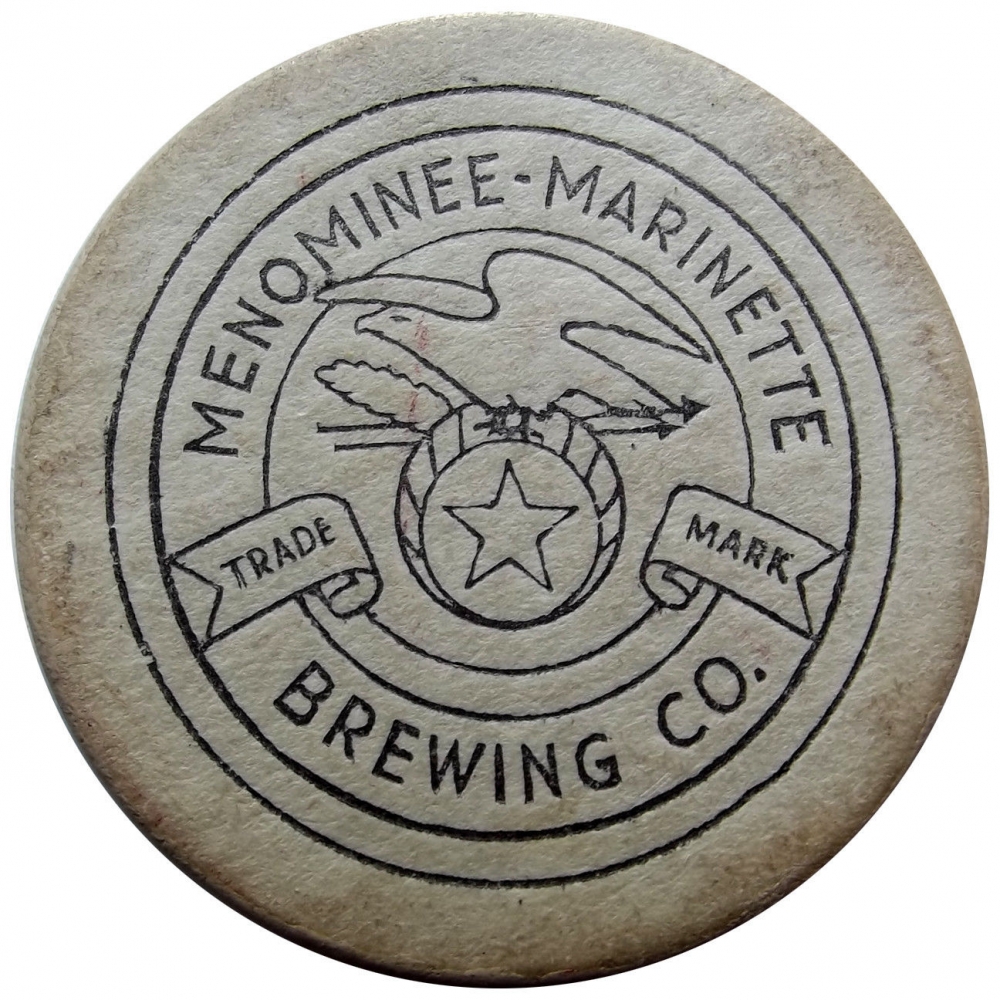 Menominee-Marinette Beer (white)