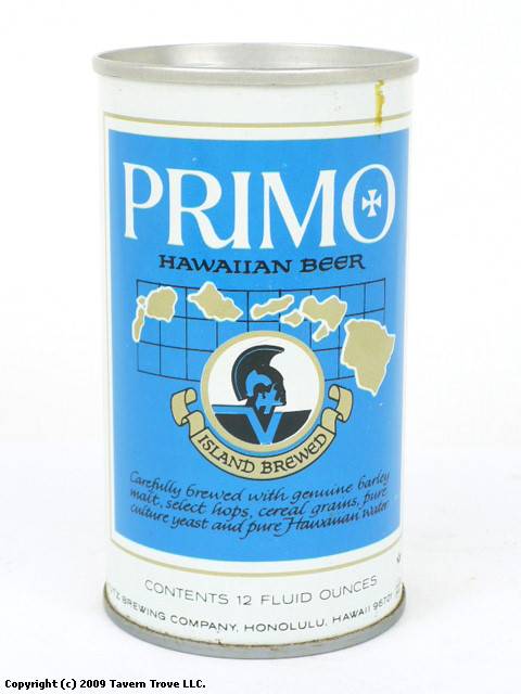 Primo Hawaiian Beer