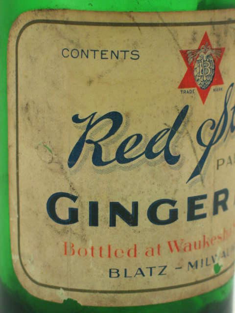 Red Star Ginger Ale
