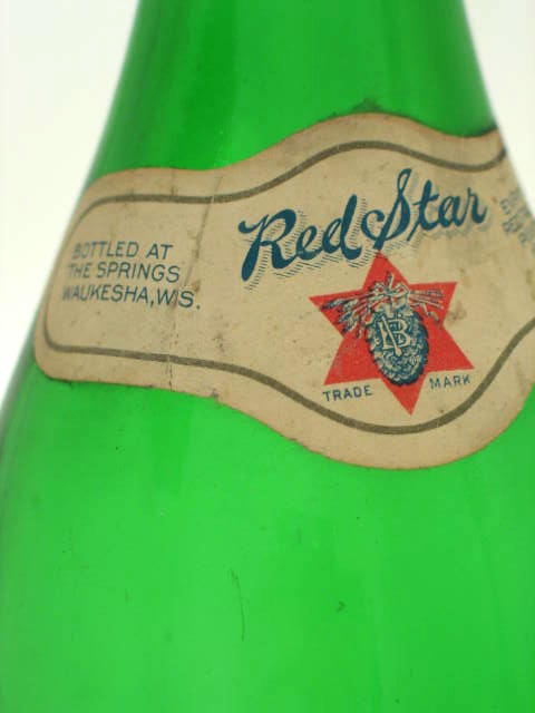 Red Star Ginger Ale