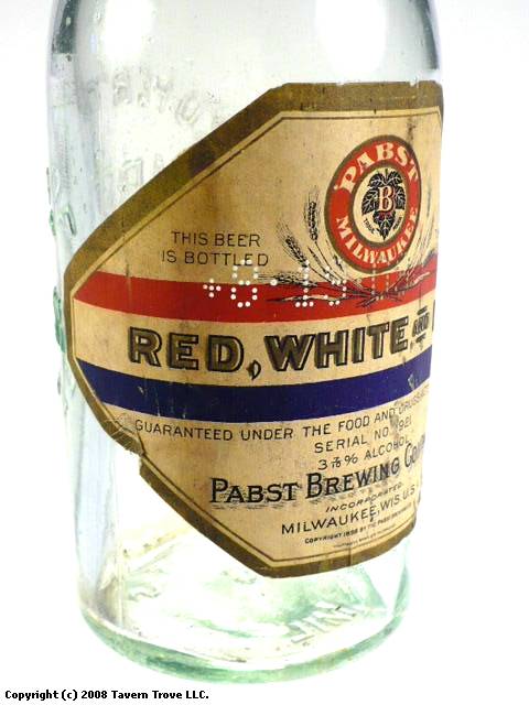 Red, White And Blue Beer