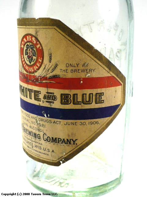 Red, White And Blue Beer