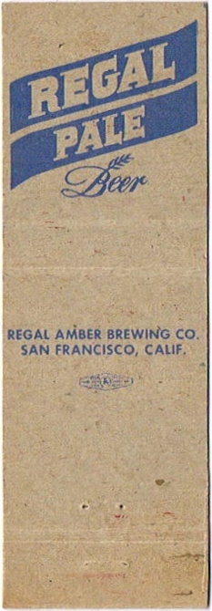 Regal Pale Beer