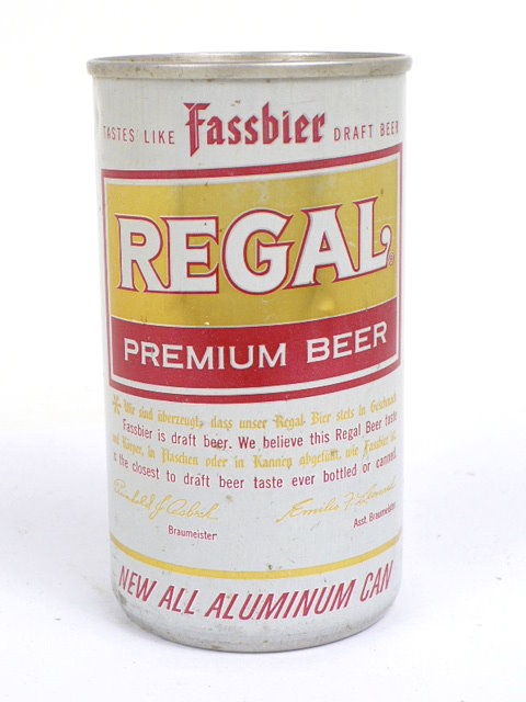 Regal Premium Beer (NB-296)