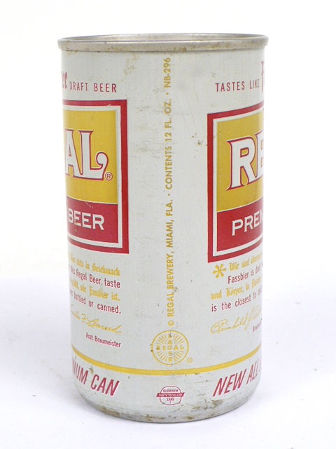 Regal Premium Beer (NB-296)