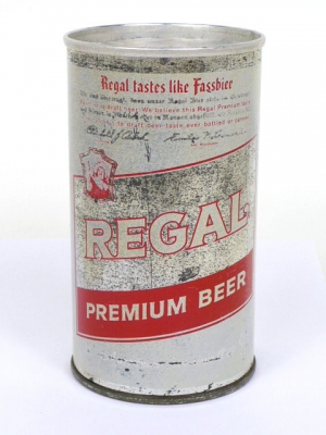 Regal Premium Beer