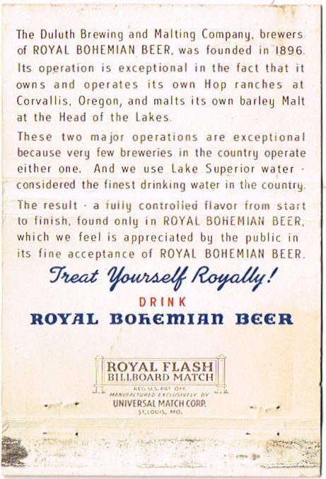 Royal Bohemian Beer