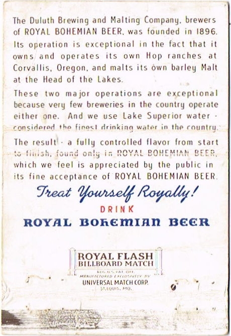 Royal Bohemian Beer