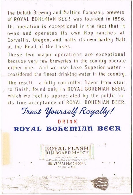 Royal Bohemian Beer