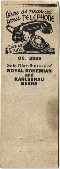 Royal Bohemian Style Beer