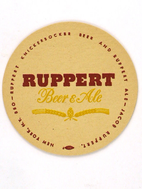 Ruppert Beer & Ale