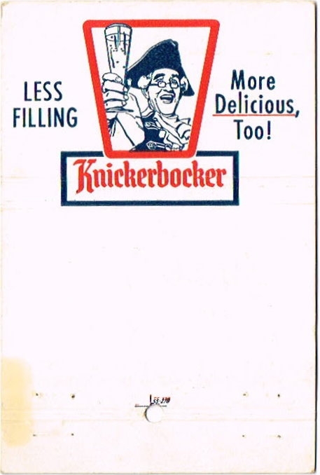 Ruppert Knickerbocker Beer